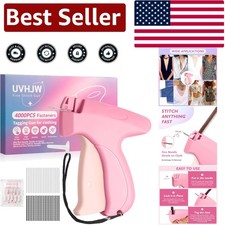 Mini Stitch Gun for Quick Clothing Fixes - Effortless Handheld Tagging Solution