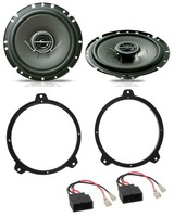 Pioneer 170Watt 2-Wege 16,5Cm Lautsprecher FüR BMW 3Er 1998-2005 FronttüR Auto B