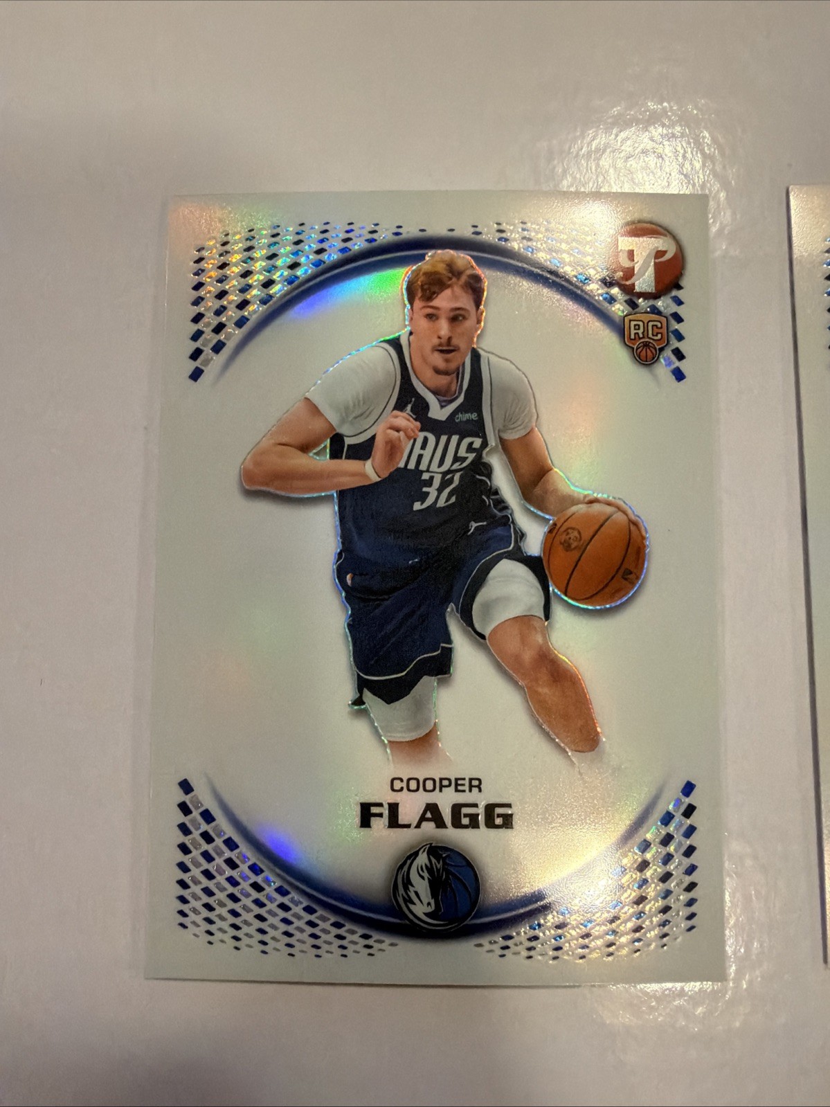 2026 Topps Pristine Cooper Flagg Refractor RC #111 Dallas Mavericks