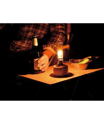 Snow Peak Mini Flame Gas Lantern Little Lamp Nocturne GL-140 NEW