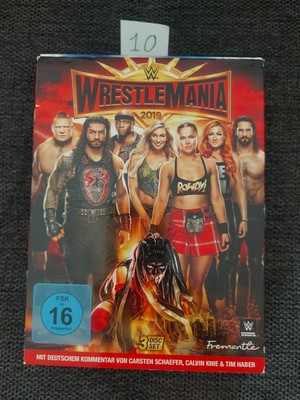 WRESTLEMANIA 2019 DVD