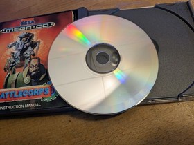 Battlecorps Sega Mega CD Drive komplett PAL CIB