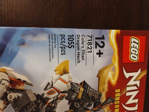LEGO NINJAGO Cole's Titan Dragon Mech 71821 Brand New - Picture 3 of 7