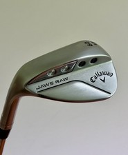 Callaway Jaws Raw Left hand 60 degree Lob Wedge