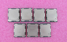 Lot of 7 Intel Xeon E5-2603V4 SR2P0 1.70GHz LGA2011-3 Six-Core 15MB 6.4GT/s CPU