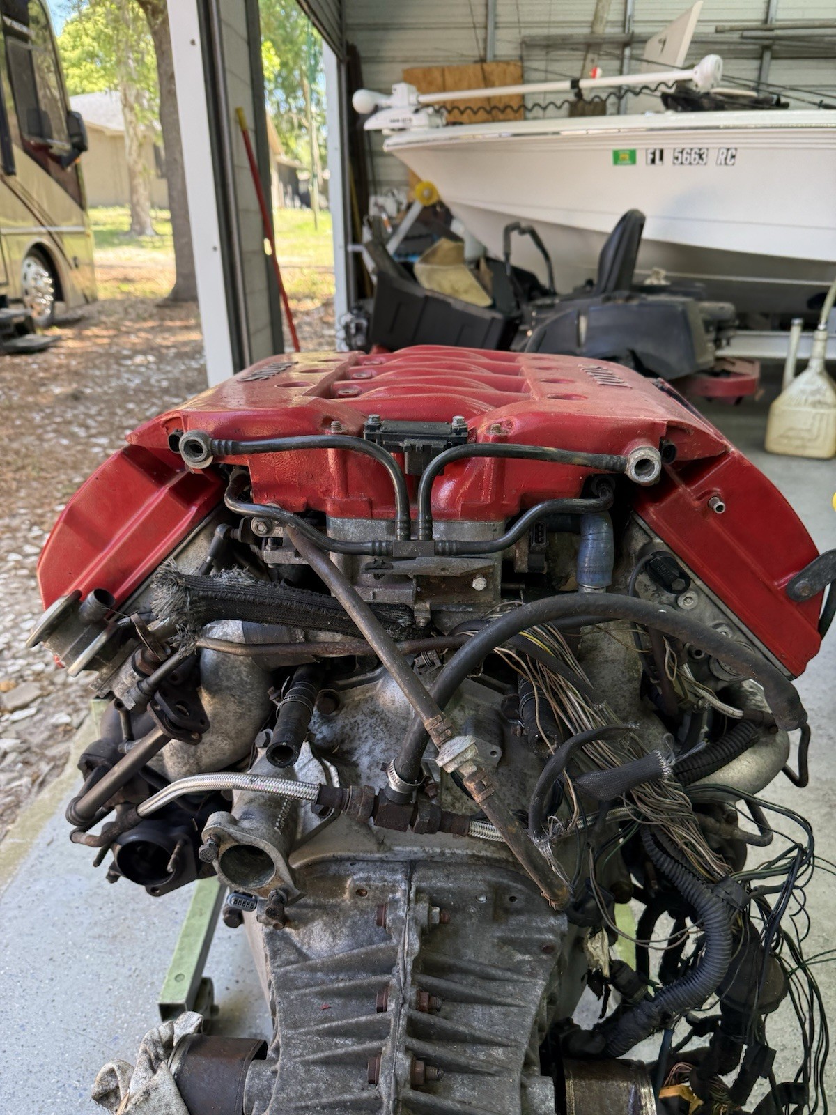 1997 Lotus Esprit V8 Motor And Trans