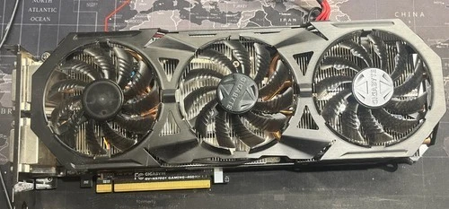 GIGABYTE NVIDIA GeForce GTX 970 Computer Graphics Cards for sale