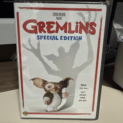 GREMLINS (1984, DVD, Special Edition) Steven Spielberg - Brand New