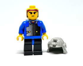 LEGO Ninja Samurai Blue Minifigure Castle 4805 6083 6088 6089 6093