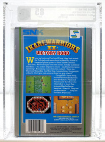 Ikari Warriors II 2 Victory Road Nintendo New 1988 Sealed Circle VGA Graded 85