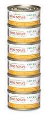 Almo Nature HFC Natural - Wet Cat Food - Chicken 70 g (Pack of 6), Clear 