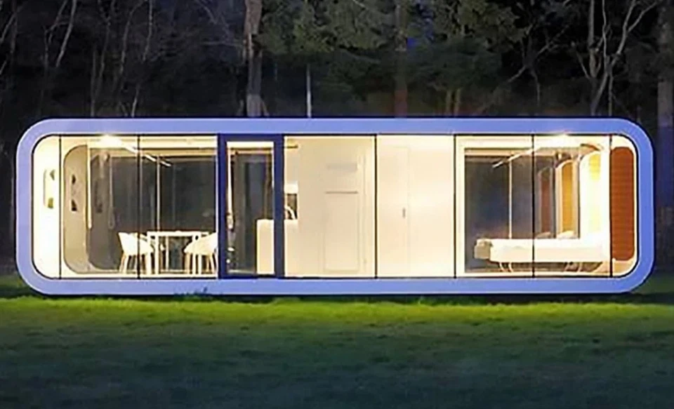 🌍 SMC Prefab Modular Luxury Cabin | Flat Pack Container 🏢Office 🏡Tiny House  - Image 3 of 4