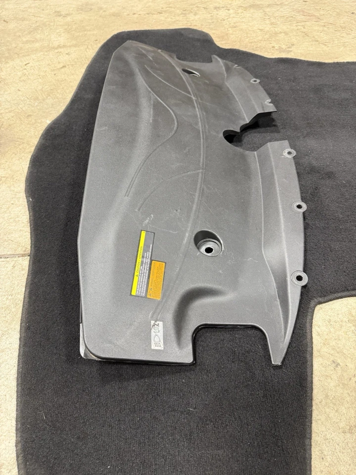 Cubierta de soporte de radiador Q70L M37 y 2015-2019 Infiniti Q70L moldura de aire de conducto Foto 3 de 4