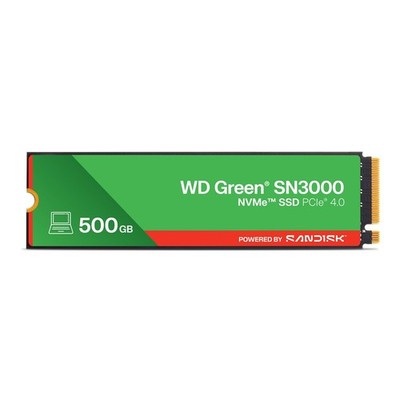 WD Green SN3000 NVMe 500GB
