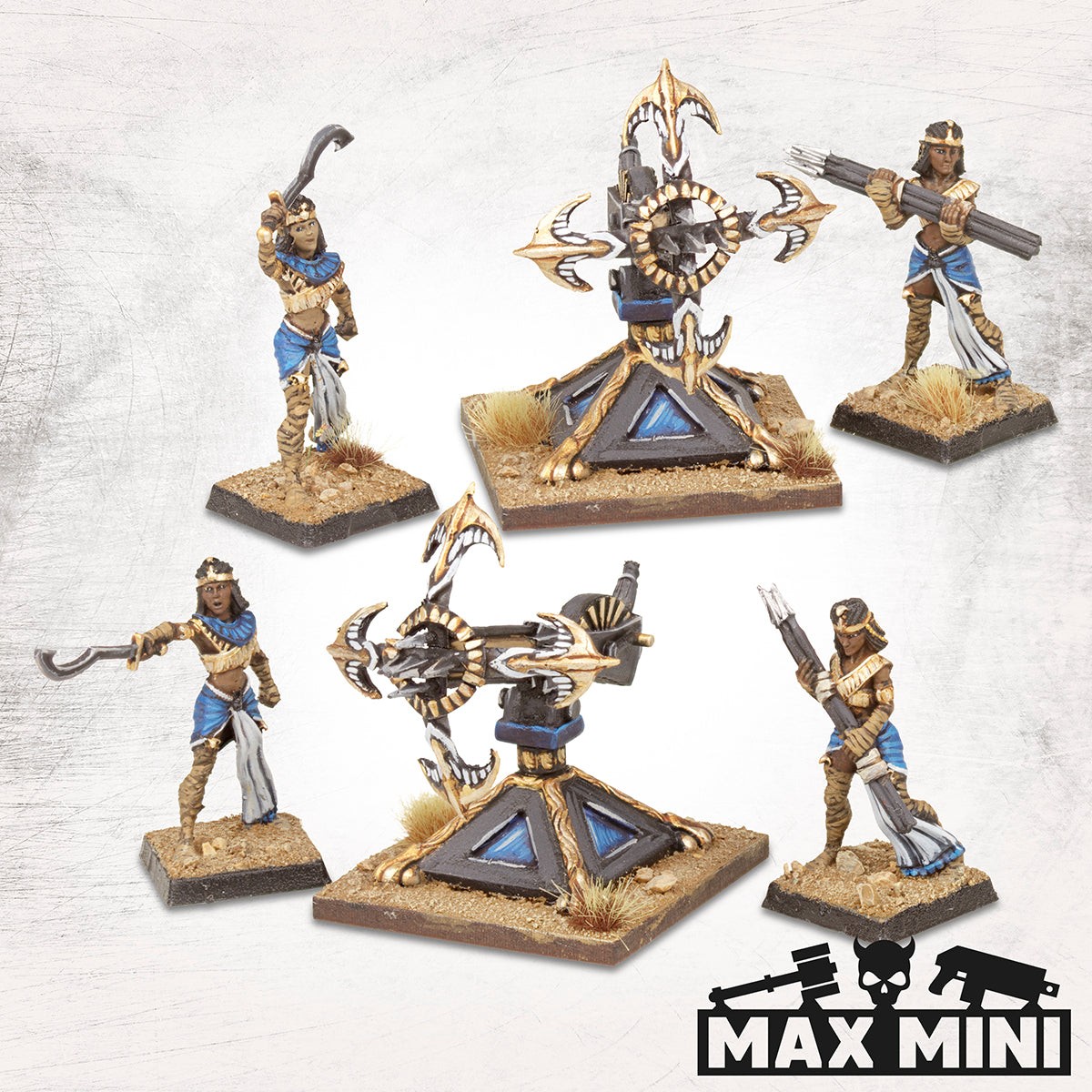 MaxMini BNIB Elven Bolt Throwers