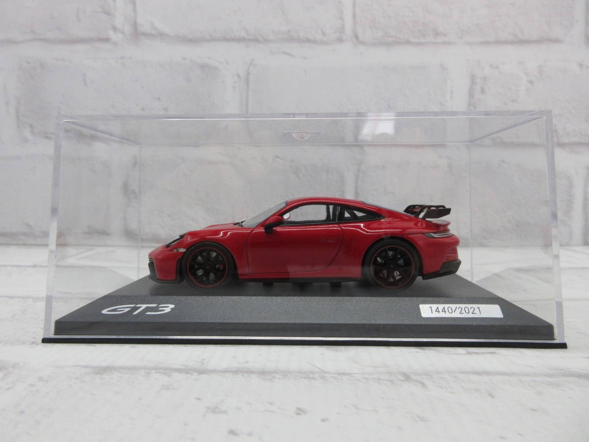 限定車 MINICHAMPS 1/43 PORSCHE Tarmac Works 1:64 Porsche 718 (982) Spyder RS 2023 rubystar