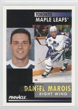 1991-92 Pinnacle Daniel Marois #27 0a1