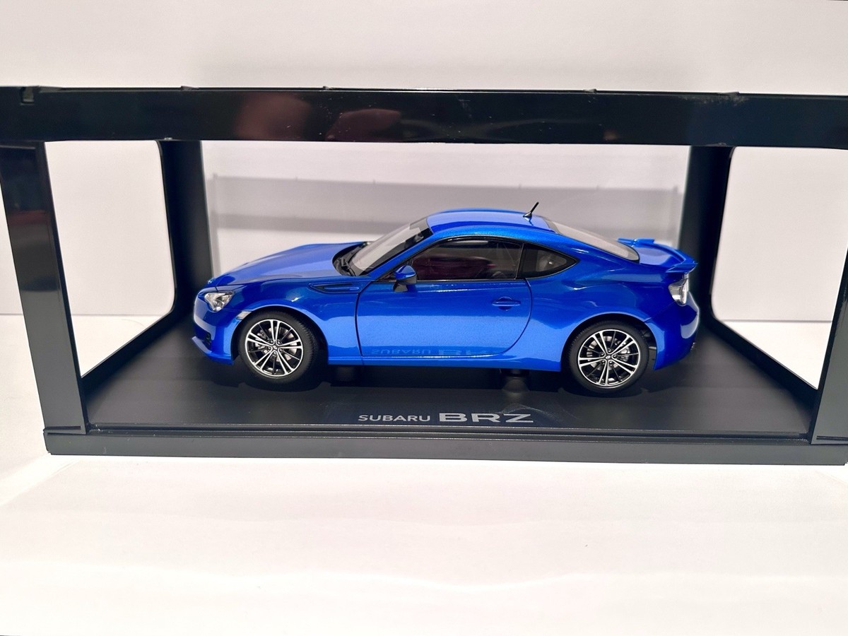 Autoart Subaru BRZ Blue 1/18 Scale Diecast Model Car | eBay
