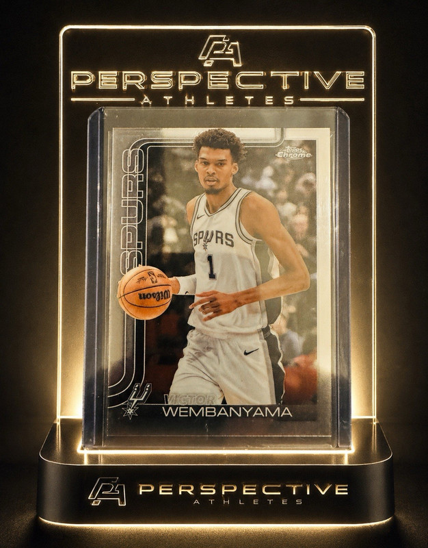 Topps Chrome Victor Wembanyama #221 San Antonio Spurs Basketball 2024-25