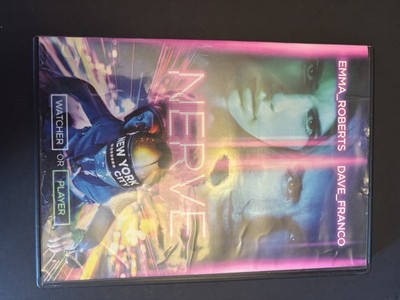 Nerve [Watch] or [Player] Emma_Roberts Dave_Franco Lionsgate DVD Video (PG-13)