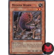 Yugioh Medusa Wurm SD7-DE014 Common NM