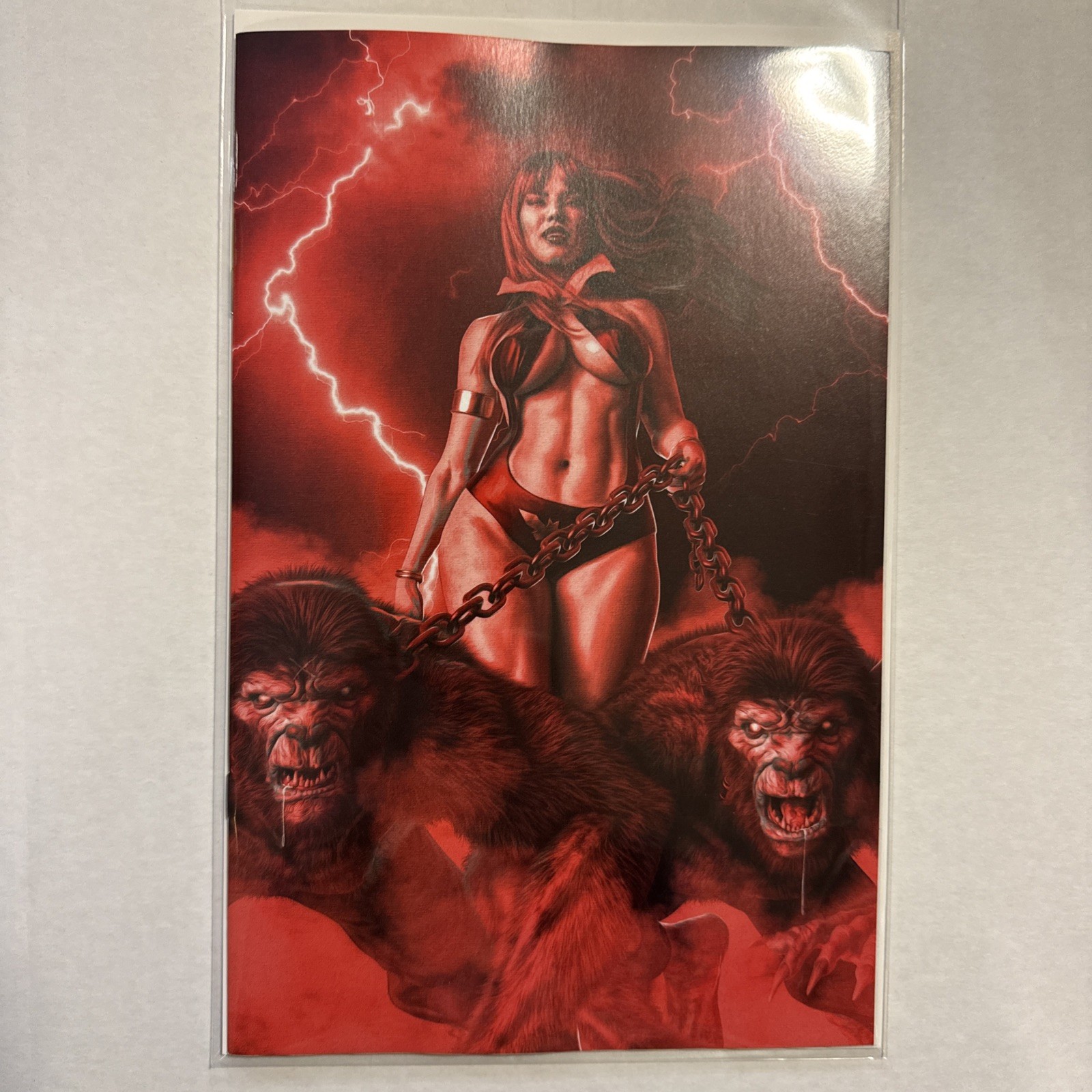 VAMPIRELLA (2025) #1 - Mark Spears 1:40 Virgin Var