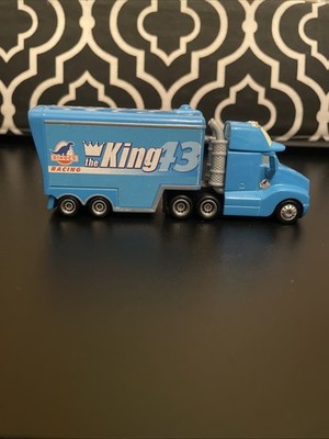 Disney Pixar Cars Mini Adventure Dinoco The King #43 Hauler Semi