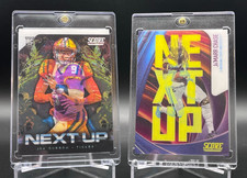 Panini Score NEXT UP 3D 2020 Joe Burrow & 2021  Ja'Marr Chase Rookie Cards SETx2