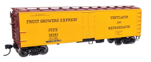 Frigorífico de acero Walthers Mainline HO 41410 Fruit Growers Express FGEX 40' | Zustand: New