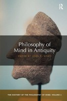 Philosophy Of Mind In Antiquity The History Of The Philosophy Of Mind, Volume 1