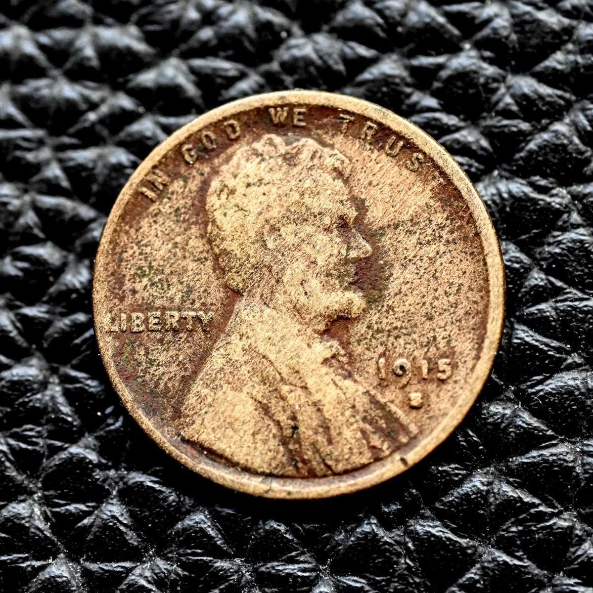 San Francisco 1915 Year Lincoln Wheat US Small Cents (1909-1958