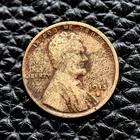 1915-S Lincoln Cent ~ ABOUT GOOD (AG) Condition ~ COMBINED SHIPPING!