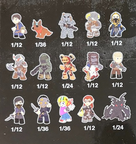 BEST OF BETHESDA - Mystery Minis Vinyl Figure - Original Box Included