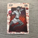 2026 Battle Arena Victory Victor Wembanyama RHBF-3 Red Headlines Battlefoil