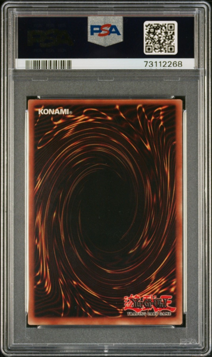 Yu-Gi-Oh! LOB #124 Exodia the Forbidden One 1st Edition PSA 10