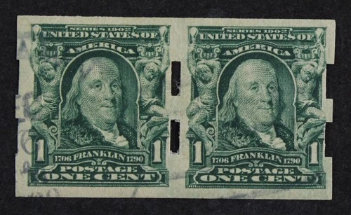 CKStamps: US Stamps Collection Scott#314 1c Vending Machine Used