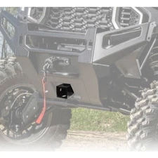 WEISEN 2" Front Lower Receiver Hitch For Polaris Ranger XD 1500/Crew 2024-2025