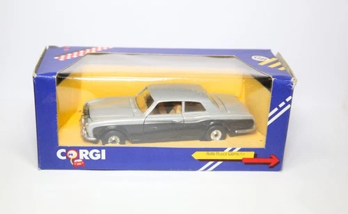 Corgi 279/1 Rolls Royce Corniche In Original Box - Mint Vintage Model