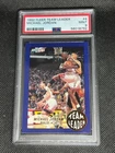 1992 Fleer Team Leader #4 Michael Jordan PSA 9 MINT Bulls Tarheels UNC Air Rare