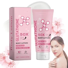 Glutathione 50x Tone Up Body Lotion, Glutathione Body Lotion for Women Men, Glut