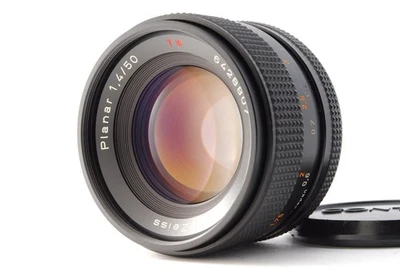 [Presque comme neuf] Objectif Contax Carl Zeiss Planar 50 mm F1,4 MF Prime... - Photo 1/4