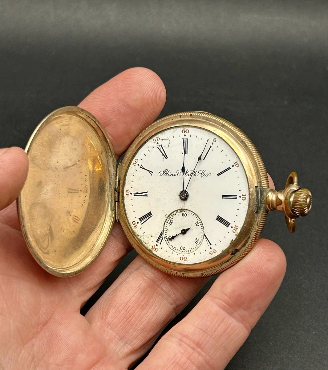 Illinois Pocket Watches for sale | eBay display picture 3