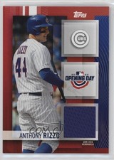 2020 Topps Opening Day Opening Day Relics Anthony Rizzo #ODR-AR 0ja4