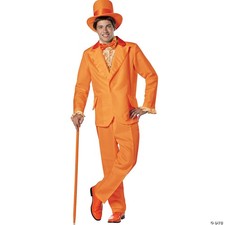 Rasta Imposta Men's Goofball Tuxedo, Orange, One size Costume