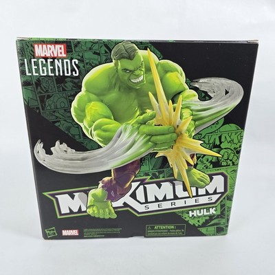 Hasbro Marvel Legends Hulk 8 Inch Action Figure Maximum Series