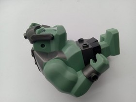 Lego Sand Green Giant Troll Armor 7038 7048 Fantasy Era Castle Large Figure