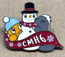 Christmas snowman Amazon CMH6 Peccy Pin