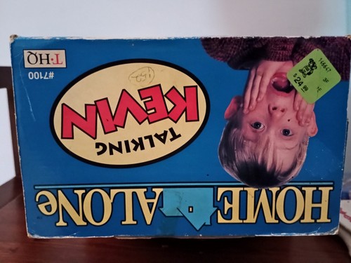 Home alone pupazzo Talking Kevin 1991 cm 40 made in USA anni 90 vintage Rare - Photo 9/13