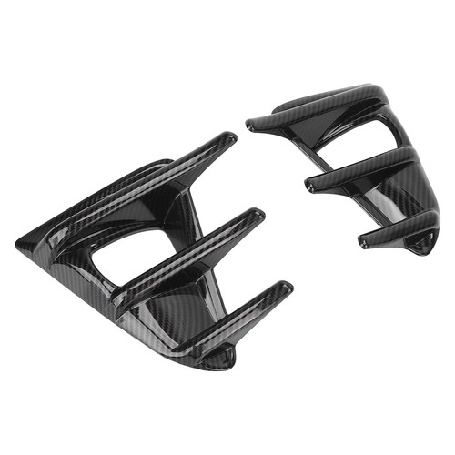 2pcs Front Fog Light Lamp Cover Trim Car Exterior Decoration Part For 86 GT86 - Picture 8 of 22