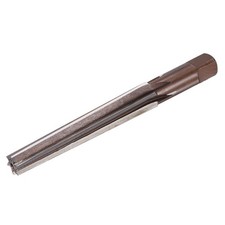 MT1 Morse Taper Reamer H8 Accuracy Alloy Tool Steel 6 Flutes Straight Shank F...